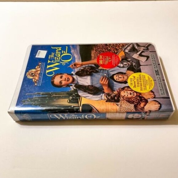 The Wizard of Oz VHS 1996 Clam Shell Packaging Vintage 90s Video Movie Sealed - Picture 8 of 12